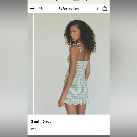 Reformation Gemini Dress - Picture 9 of 9